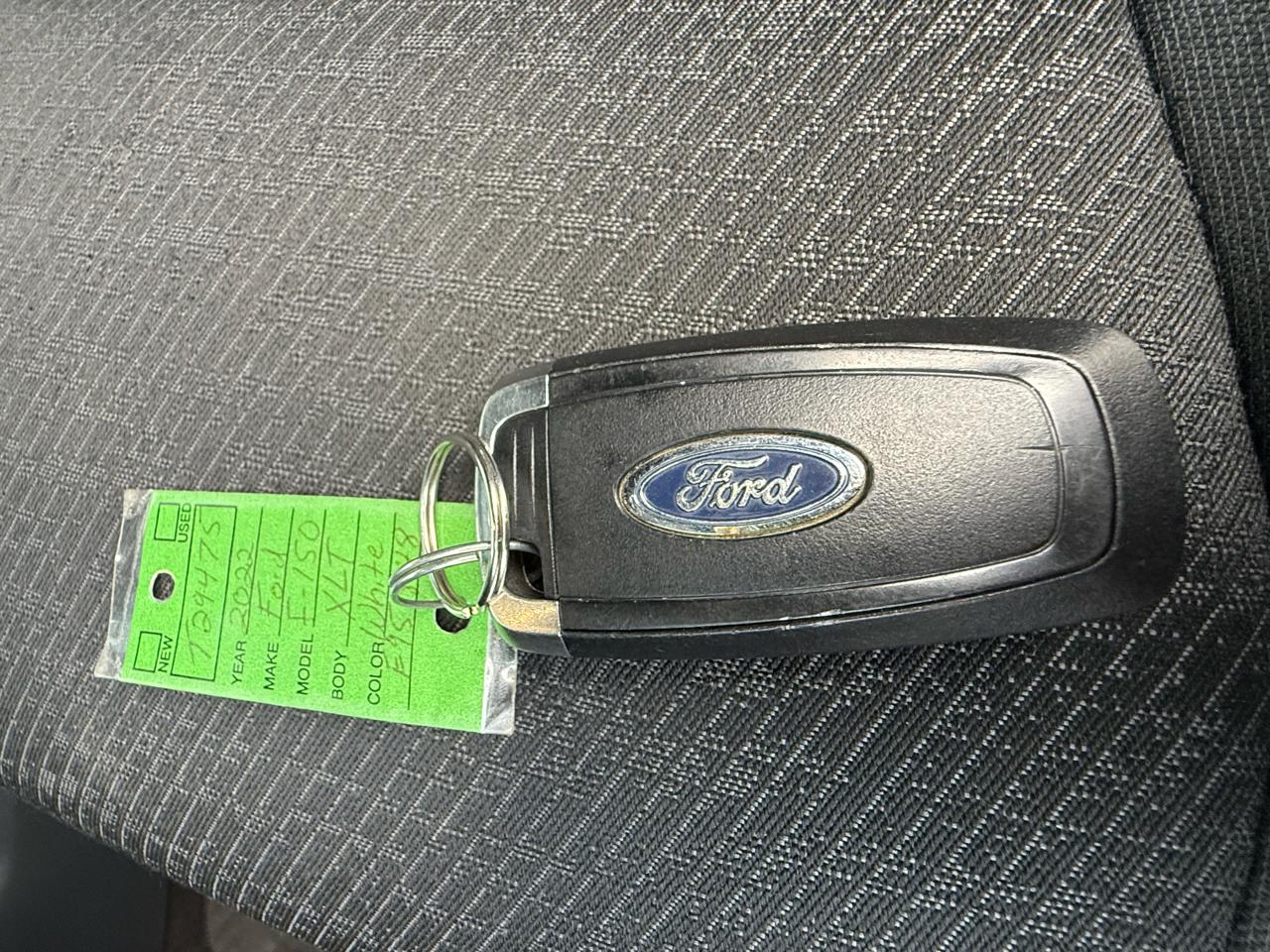Ford F-150 XLT SuperCrew 5.5-ft. Bed 4WD 2022