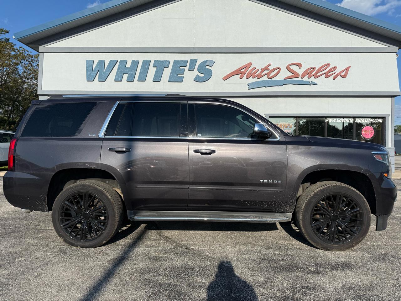 Chevrolet Tahoe LTZ 4WD 2016