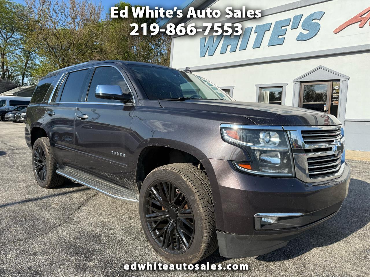 2016 Chevrolet Tahoe LTZ 4WD