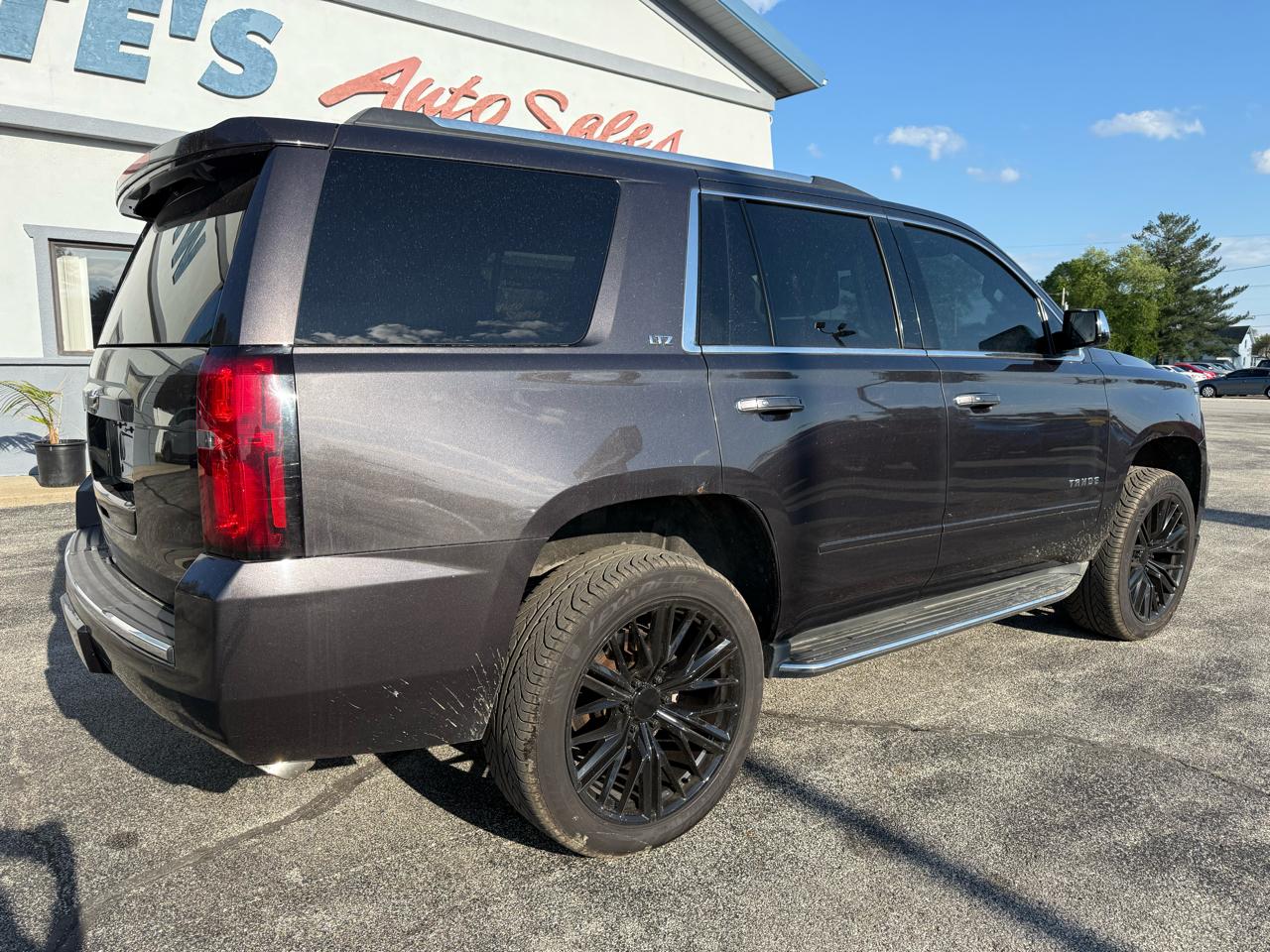 Chevrolet Tahoe LTZ 4WD 2016