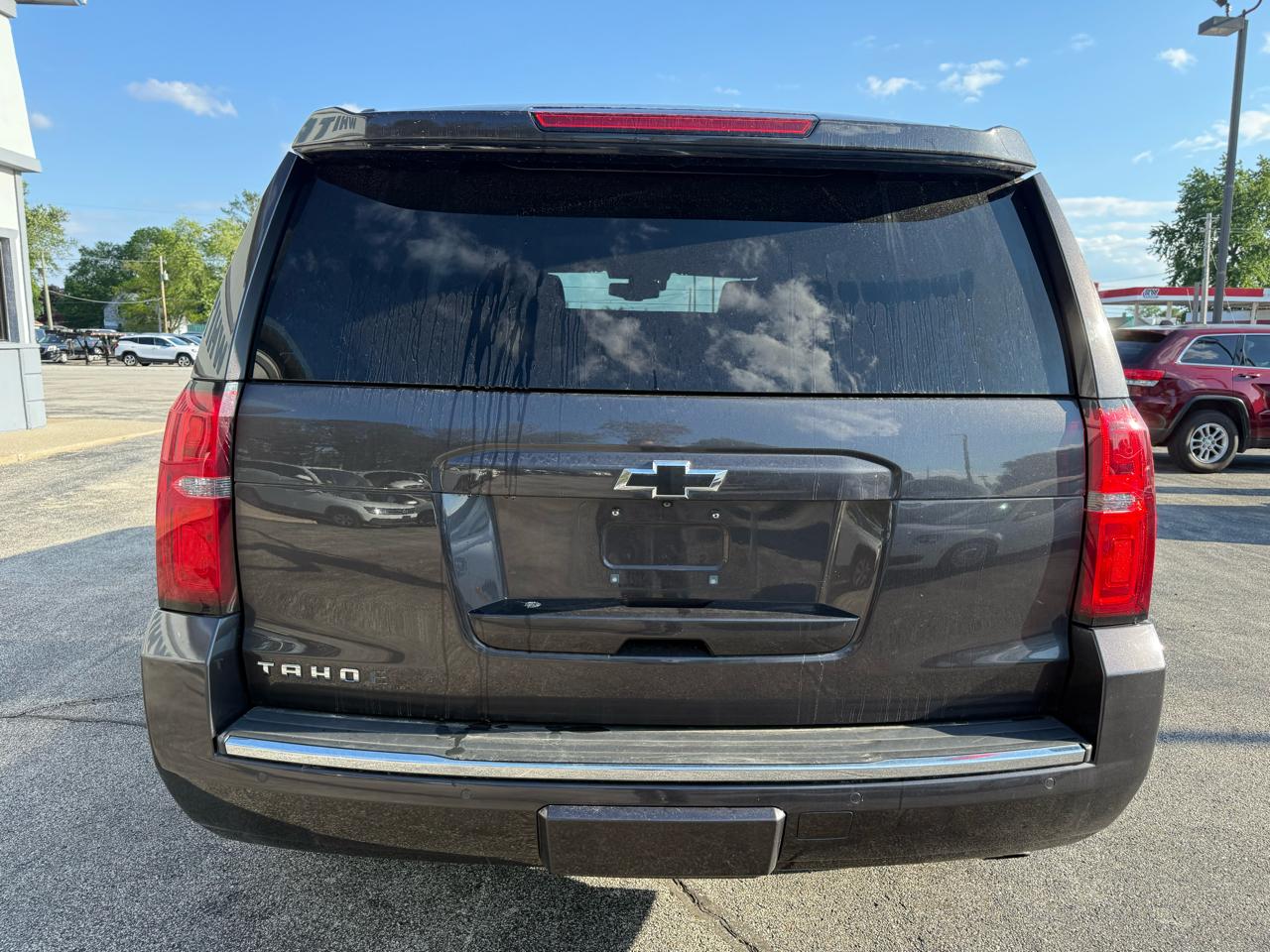 Chevrolet Tahoe LTZ 4WD 2016