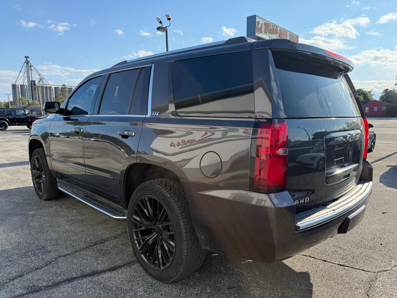 Chevrolet Tahoe LTZ 4WD 2016