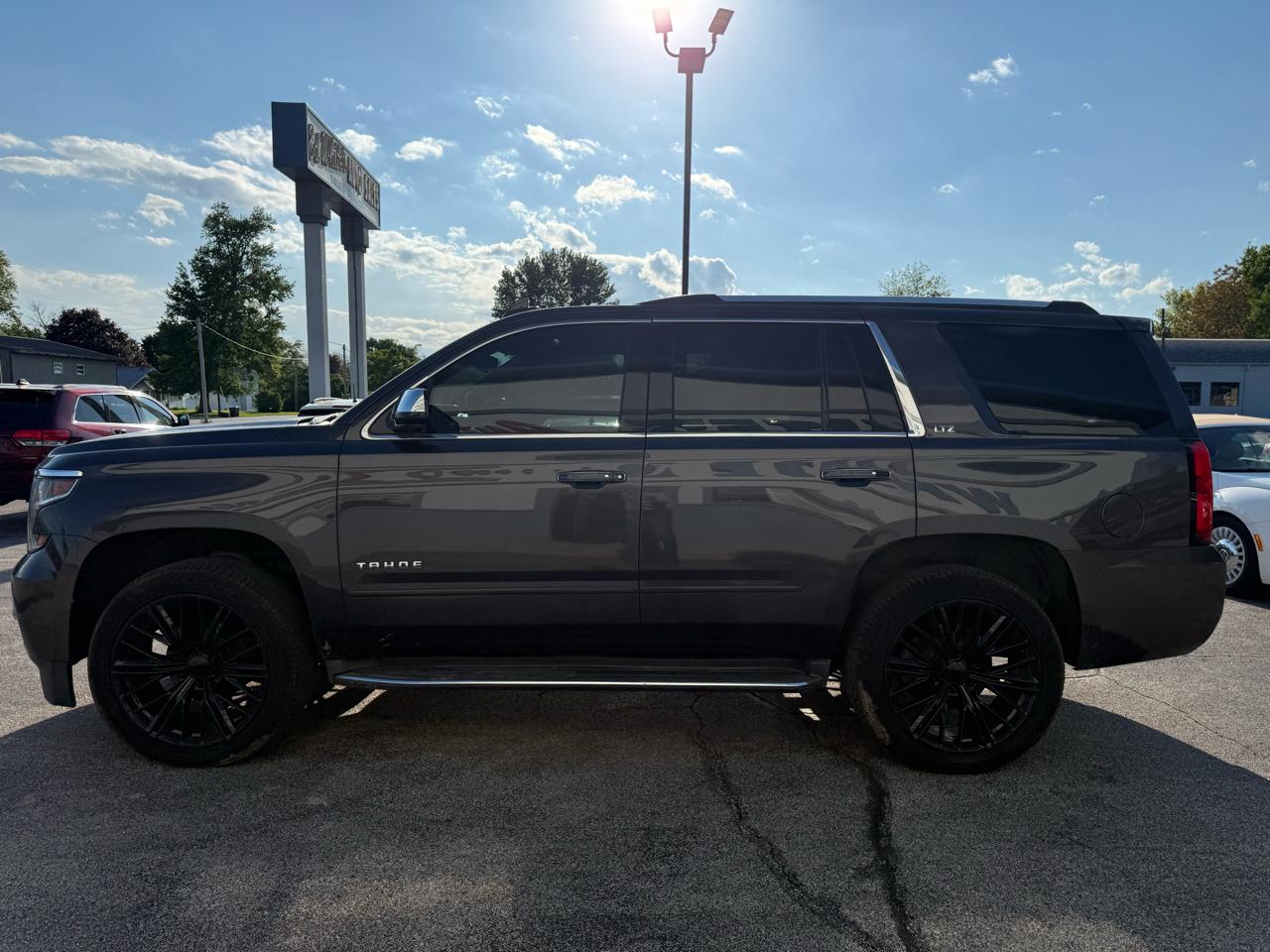 Chevrolet Tahoe LTZ 4WD 2016