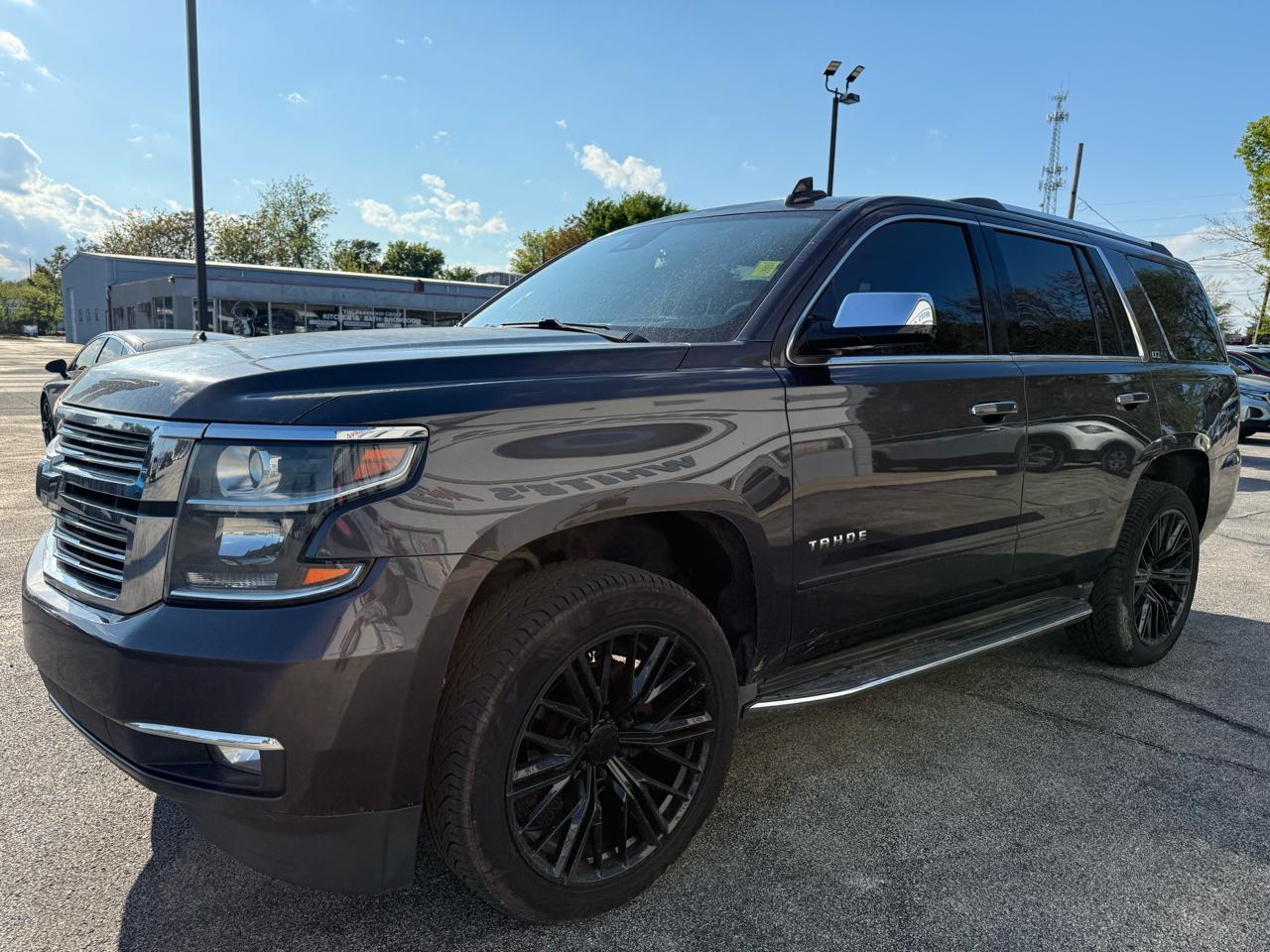 Chevrolet Tahoe LTZ 4WD 2016