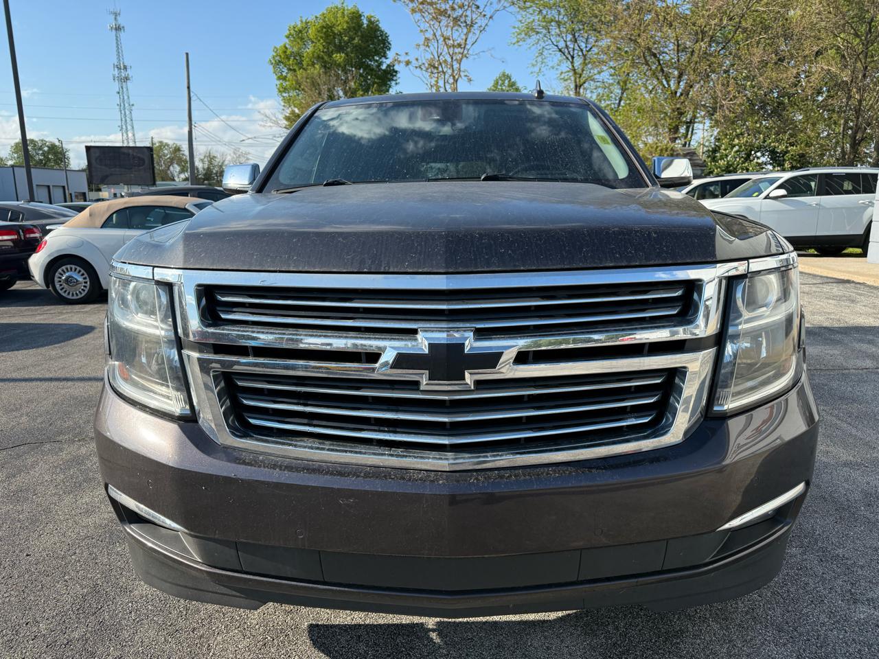 Chevrolet Tahoe LTZ 4WD 2016