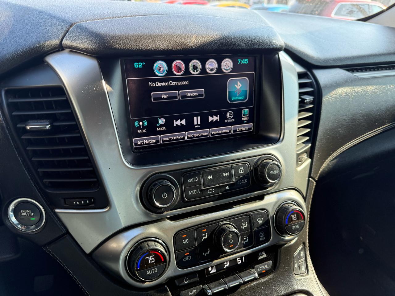 Chevrolet Tahoe LTZ 4WD 2016