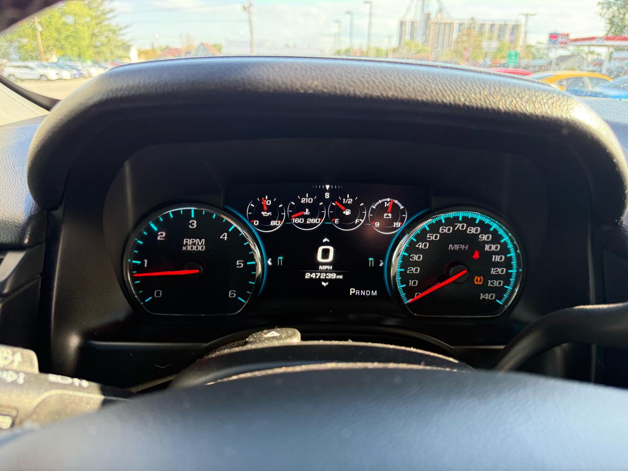 Chevrolet Tahoe LTZ 4WD 2016