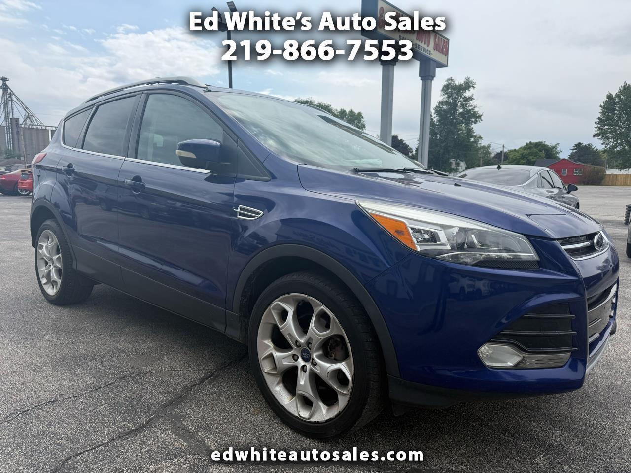 Ford Escape Titanium 4WD 2013