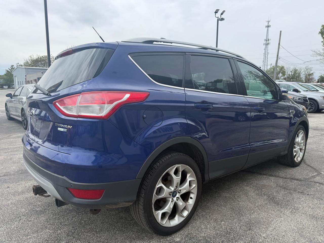 Ford Escape Titanium 4WD 2013