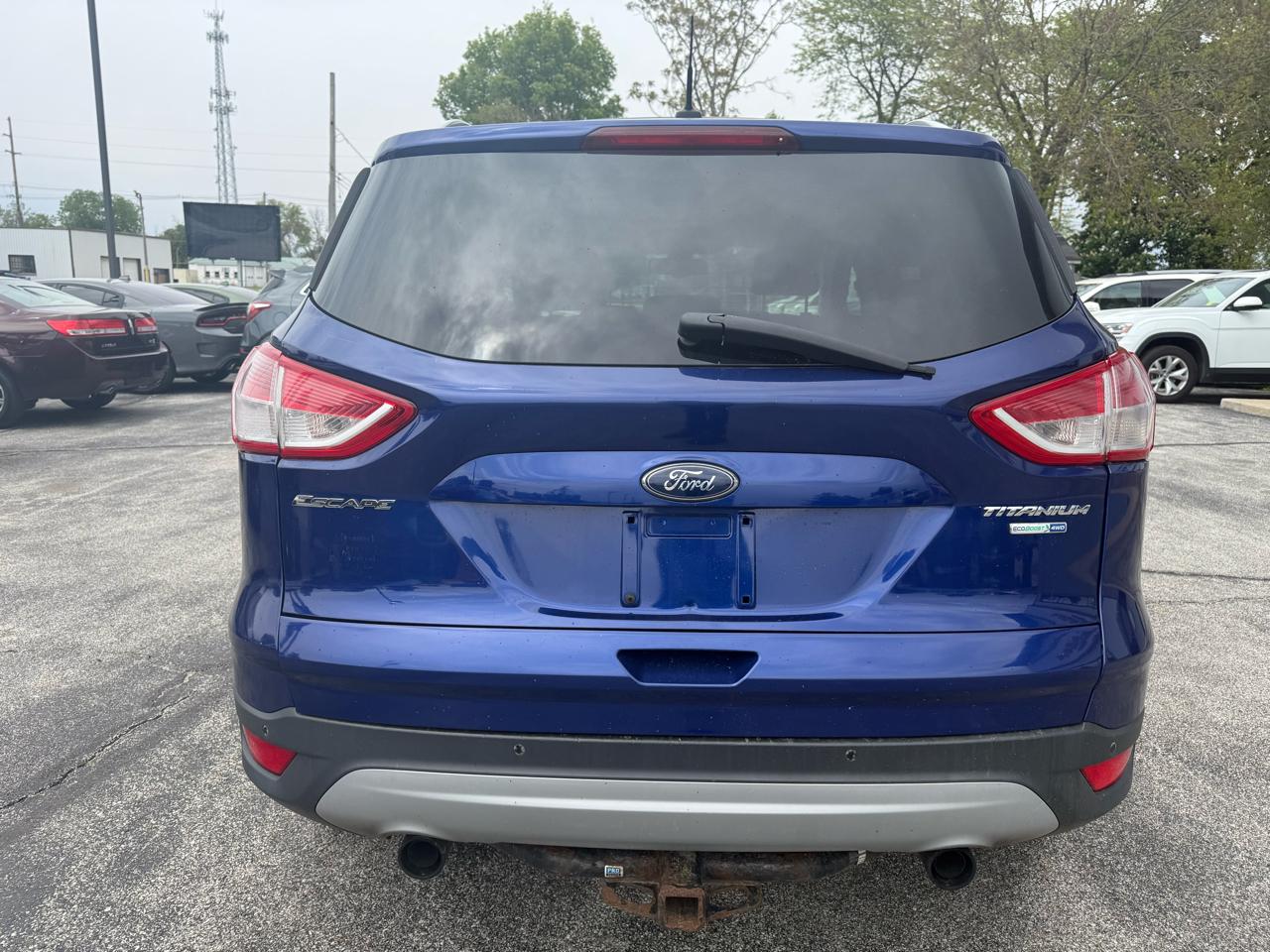 Ford Escape Titanium 4WD 2013