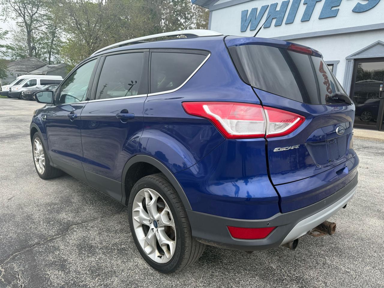 Ford Escape Titanium 4WD 2013