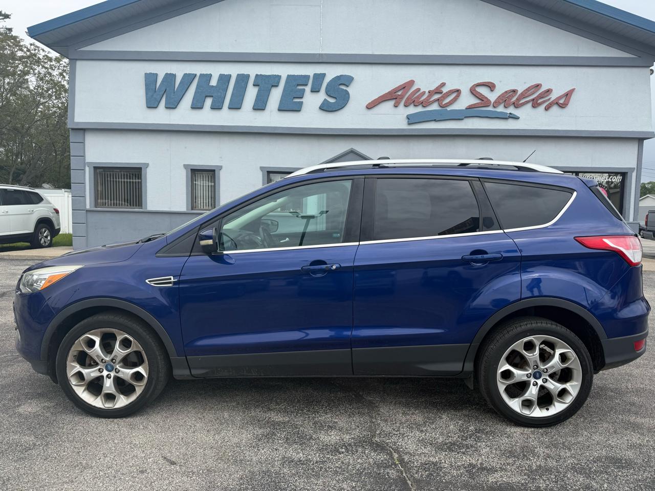 Ford Escape Titanium 4WD 2013