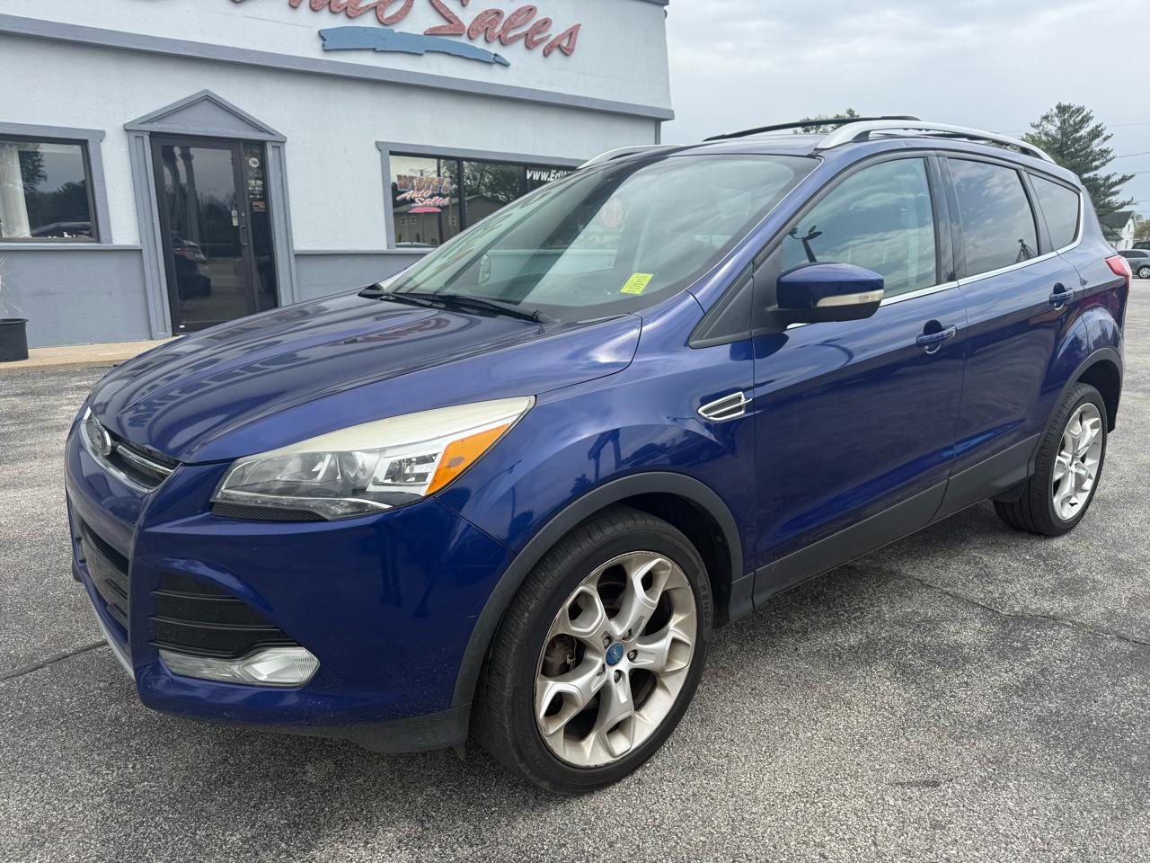 Ford Escape Titanium 4WD 2013