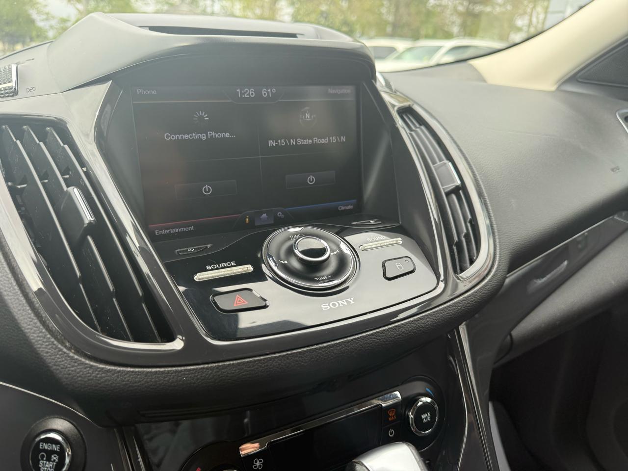 Ford Escape Titanium 4WD 2013