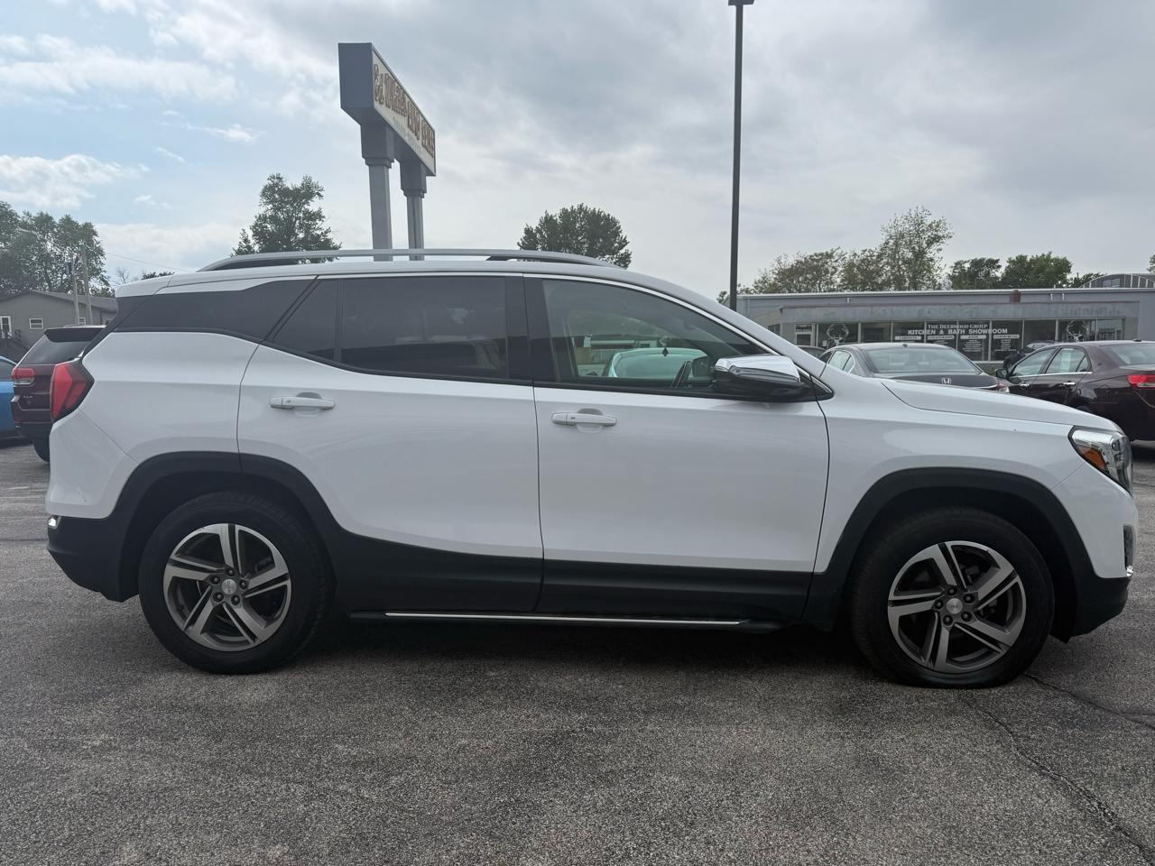 GMC Terrain SLT AWD 2018