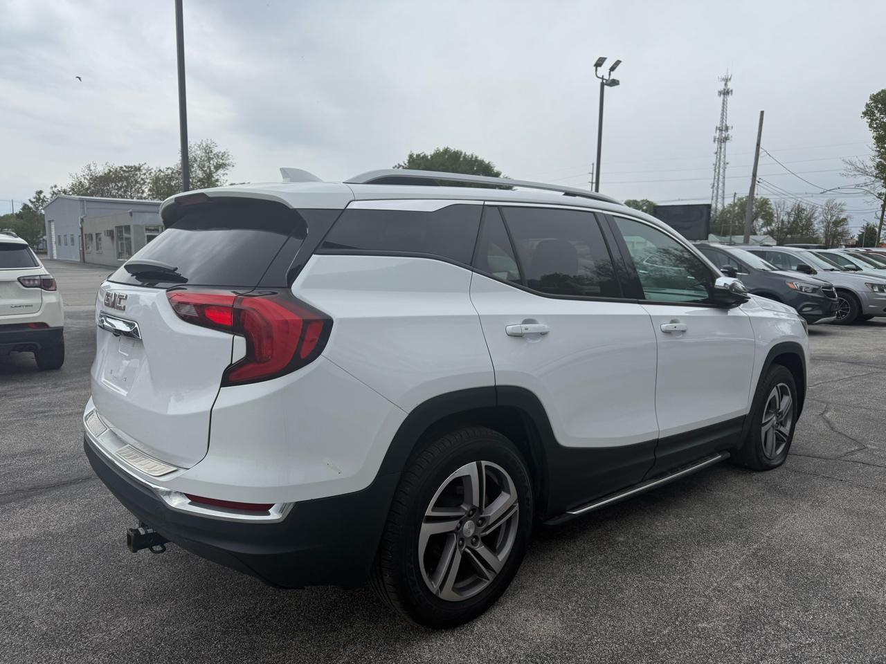 GMC Terrain SLT AWD 2018