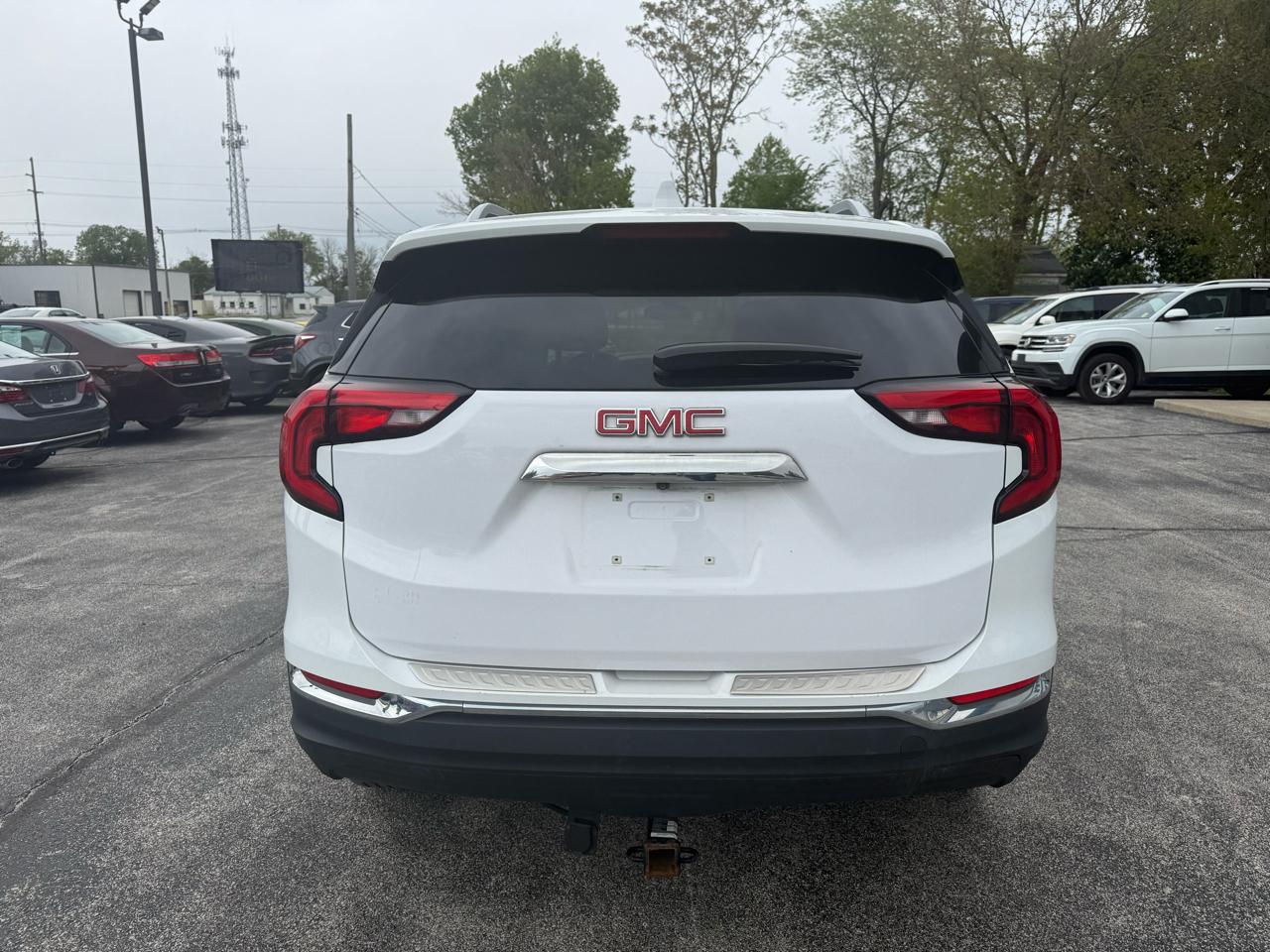 GMC Terrain SLT AWD 2018