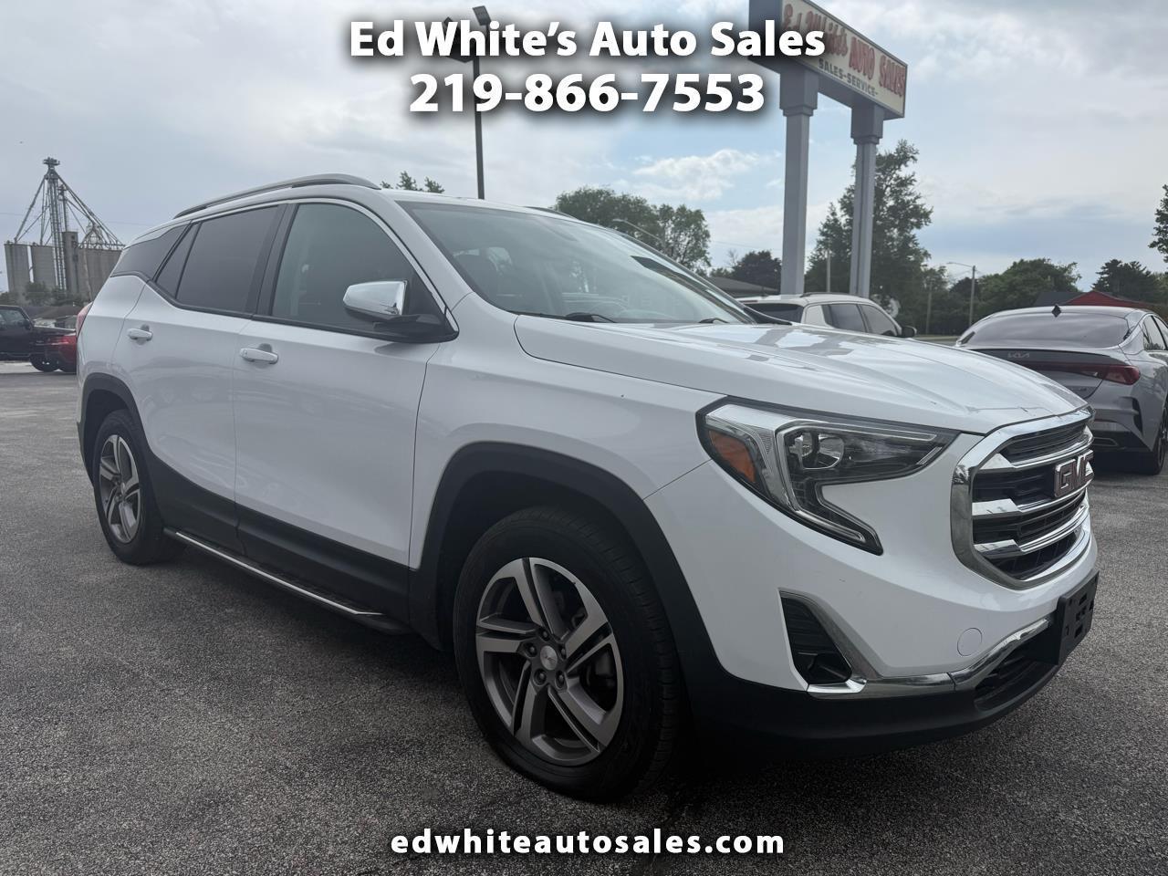 GMC Terrain SLT AWD 2018