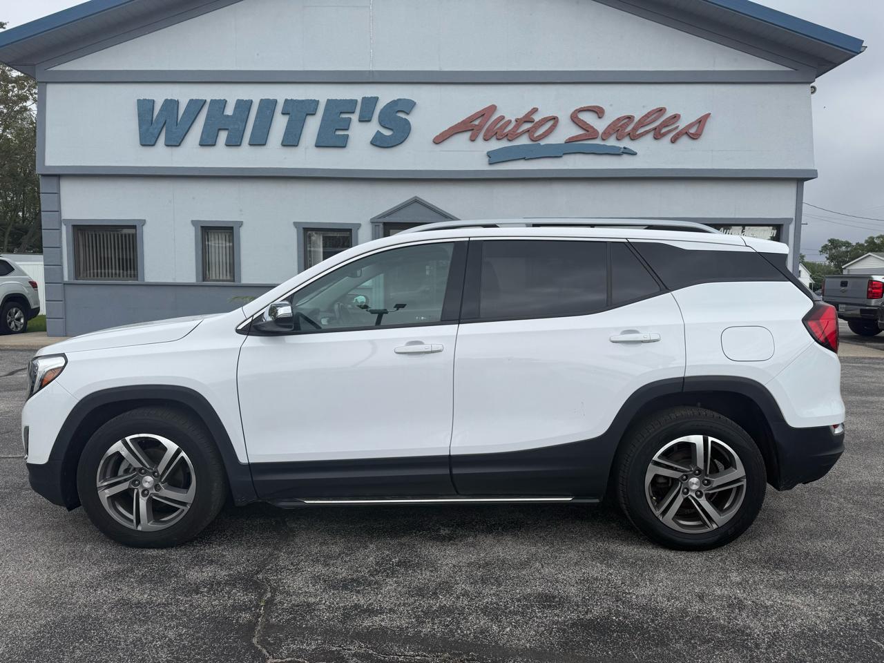 GMC Terrain SLT AWD 2018