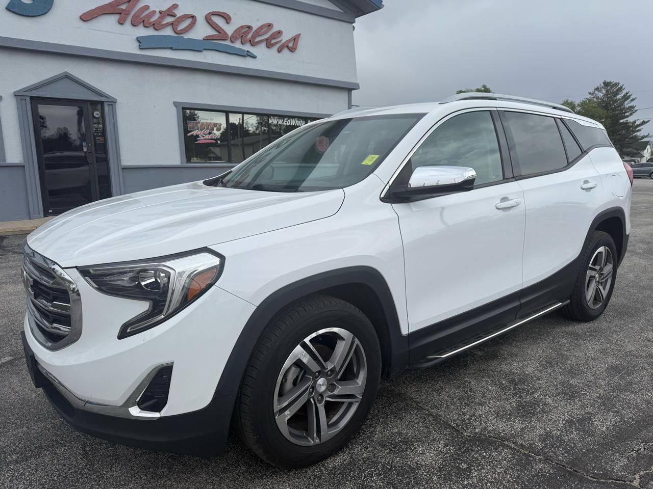 GMC Terrain SLT AWD 2018