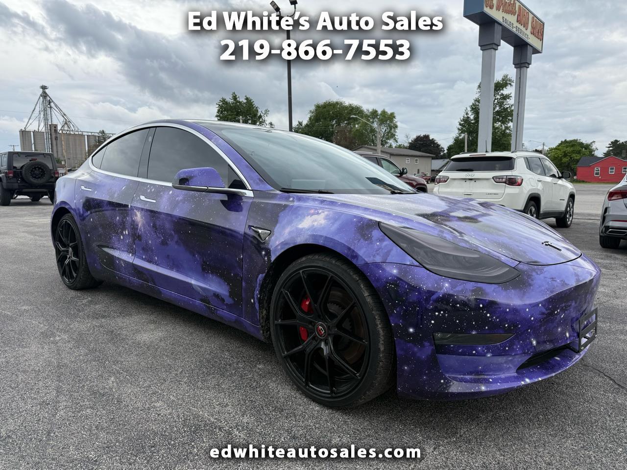 2020 Tesla Model 3 Performance