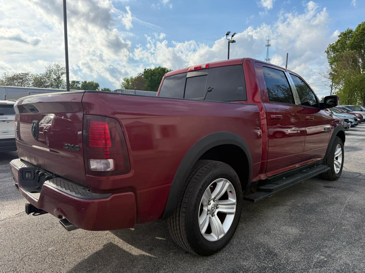 RAM 1500 Sport Crew Cab SWB 4WD 2013