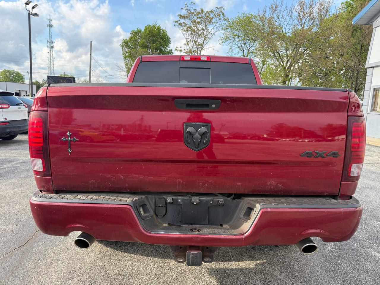 RAM 1500 Sport Crew Cab SWB 4WD 2013