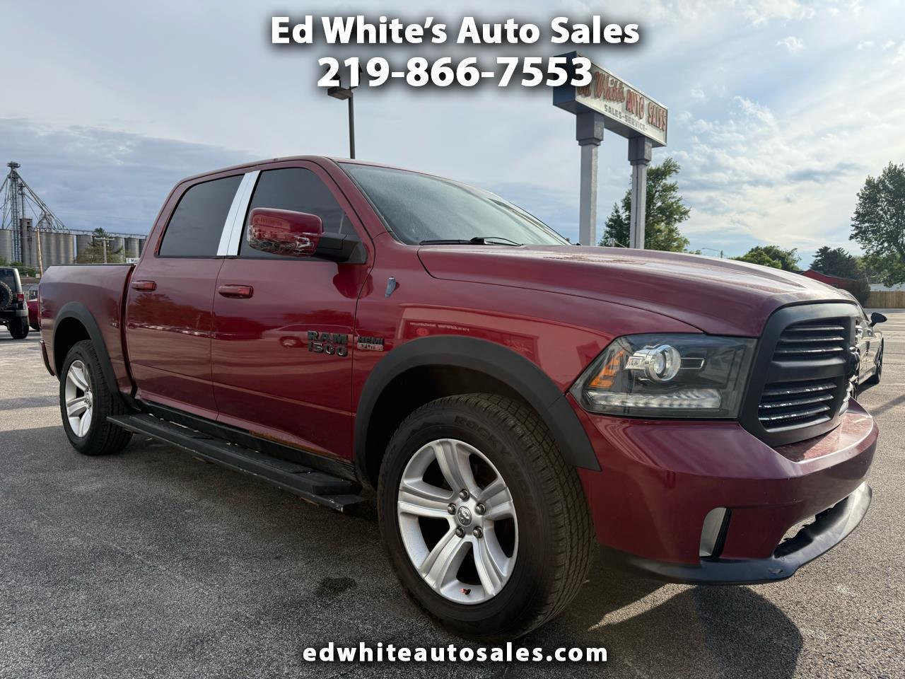RAM 1500 Sport Crew Cab SWB 4WD 2013