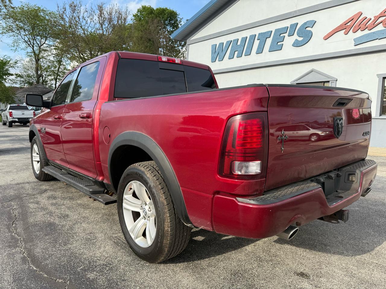 RAM 1500 Sport Crew Cab SWB 4WD 2013
