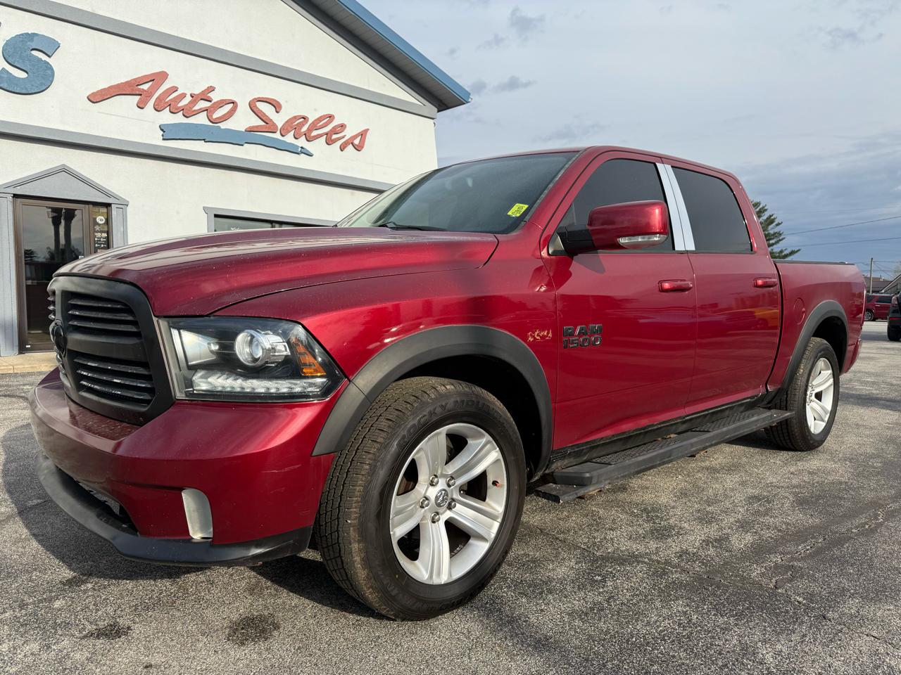 RAM 1500 Sport Crew Cab SWB 4WD 2013