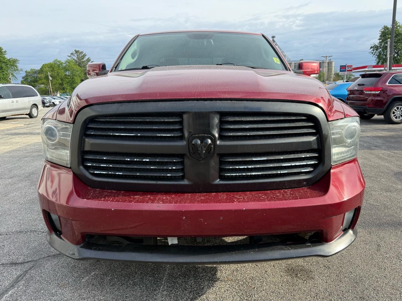 RAM 1500 Sport Crew Cab SWB 4WD 2013