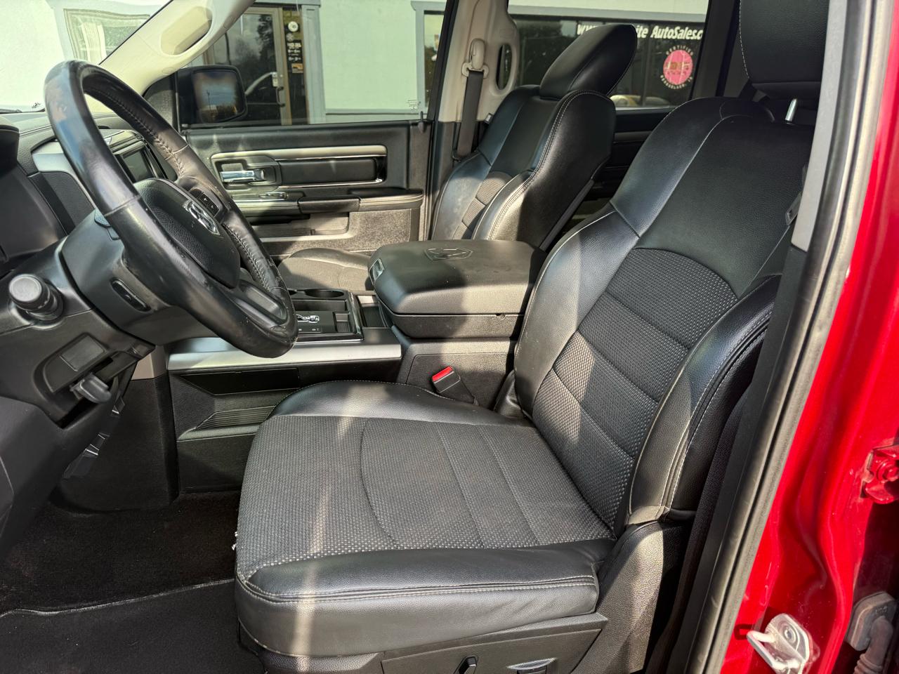 RAM 1500 Sport Crew Cab SWB 4WD 2013