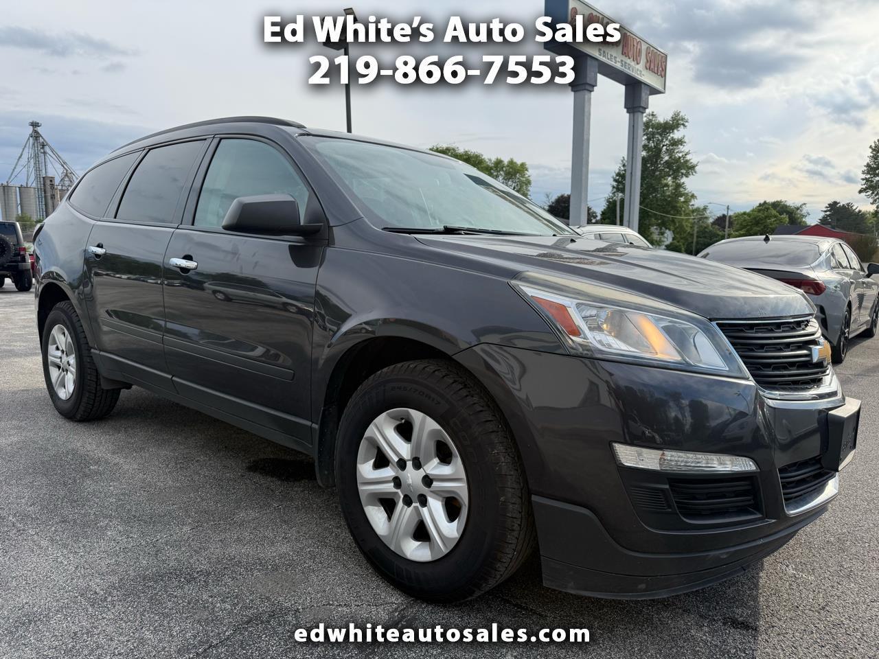 2015 Chevrolet Traverse LS AWD w/PDC