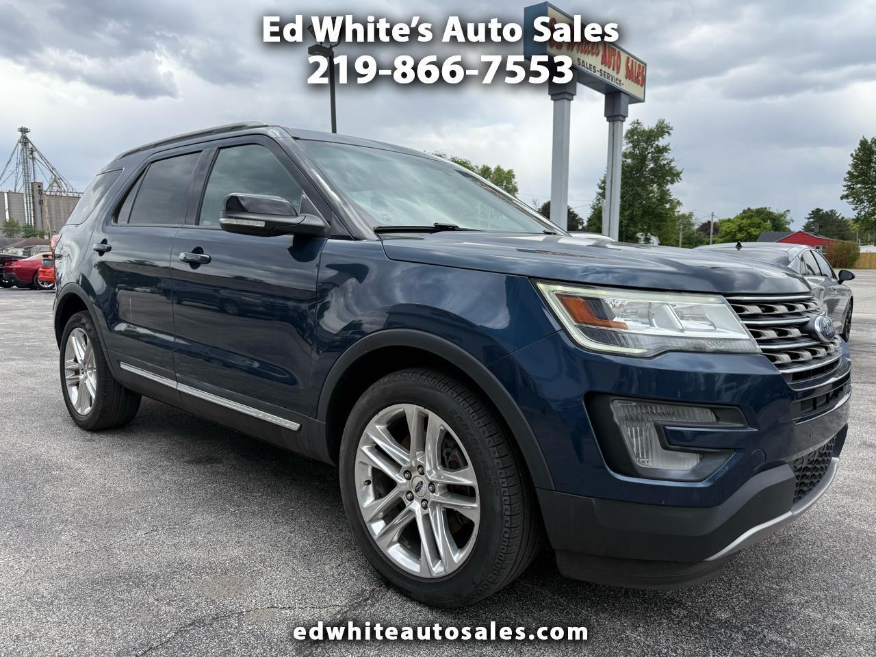 2016 Ford Explorer XLT 4WD