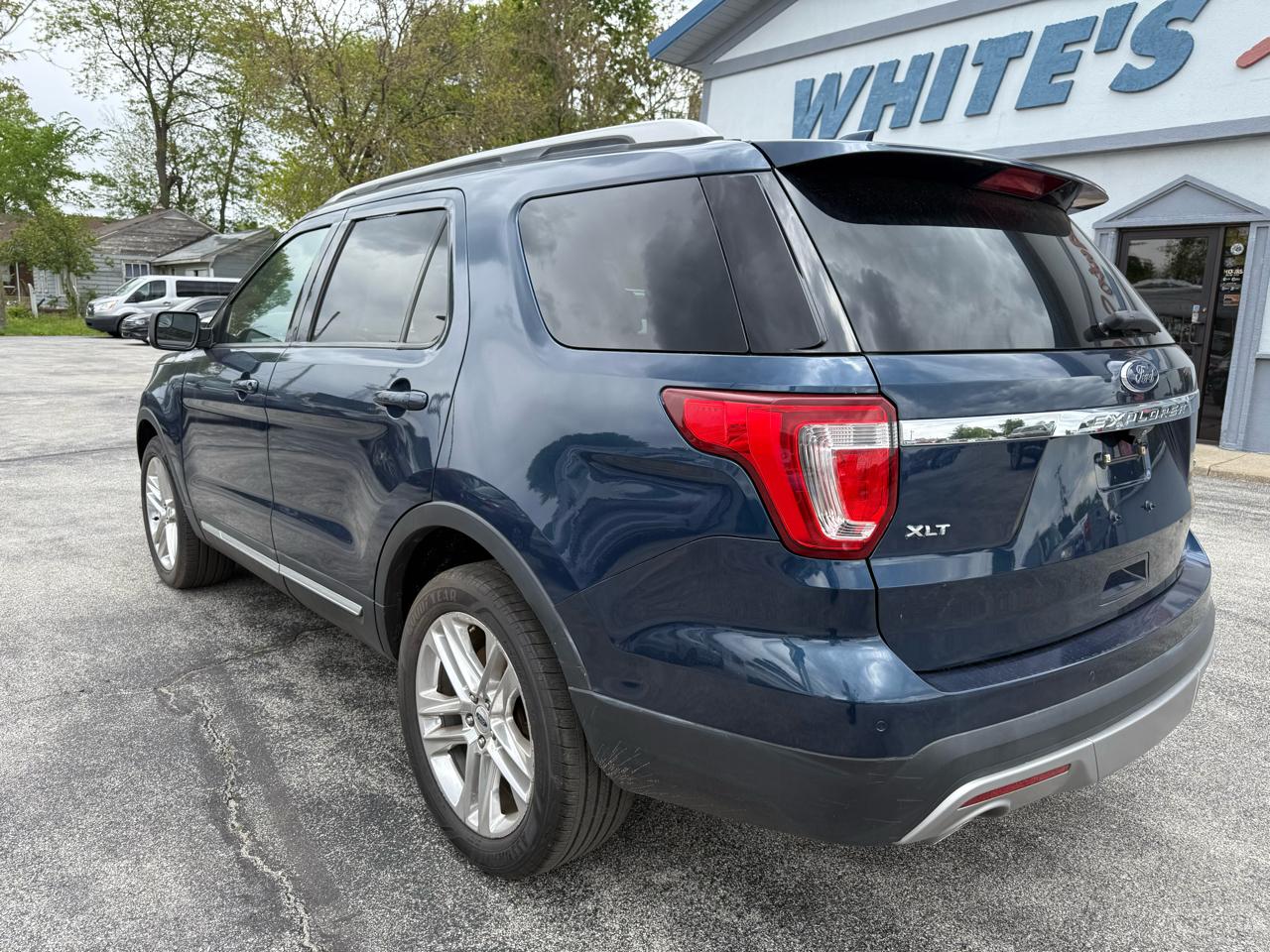 Ford Explorer XLT 4WD 2016
