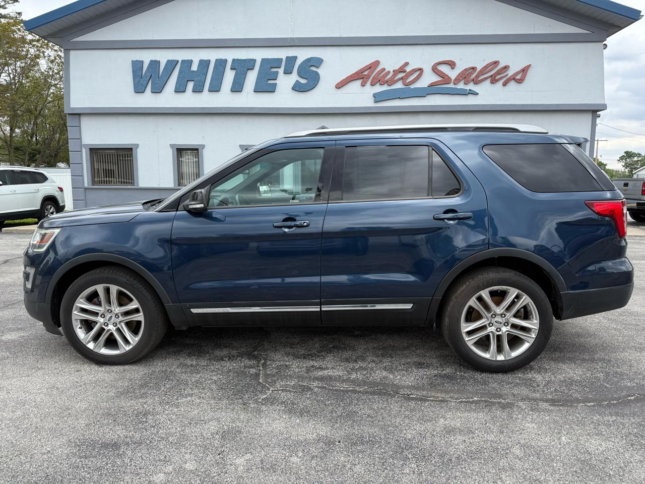 Ford Explorer XLT 4WD 2016