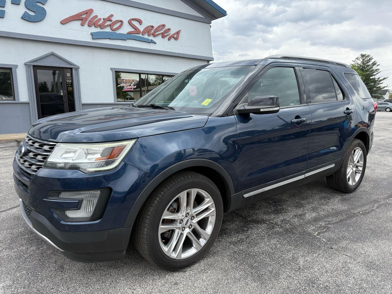 Ford Explorer XLT 4WD 2016