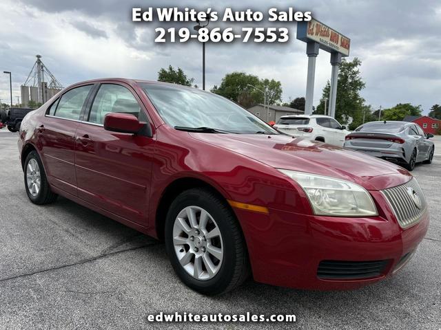 Red (Maroon) 2006 Mercury Milan V6 Sedan Front-Wheel Drive 6-Speed Automatic