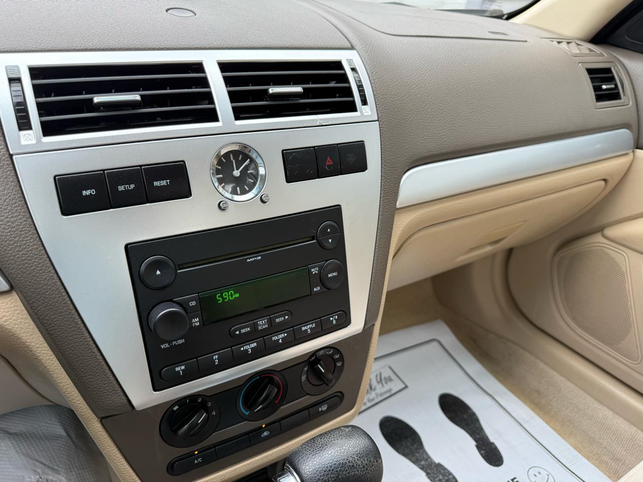 Mercury Milan V6 2006