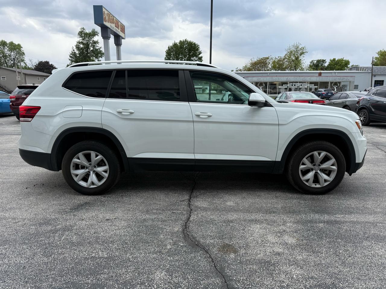 Volkswagen Atlas V6 Launch Edition AWD 2018