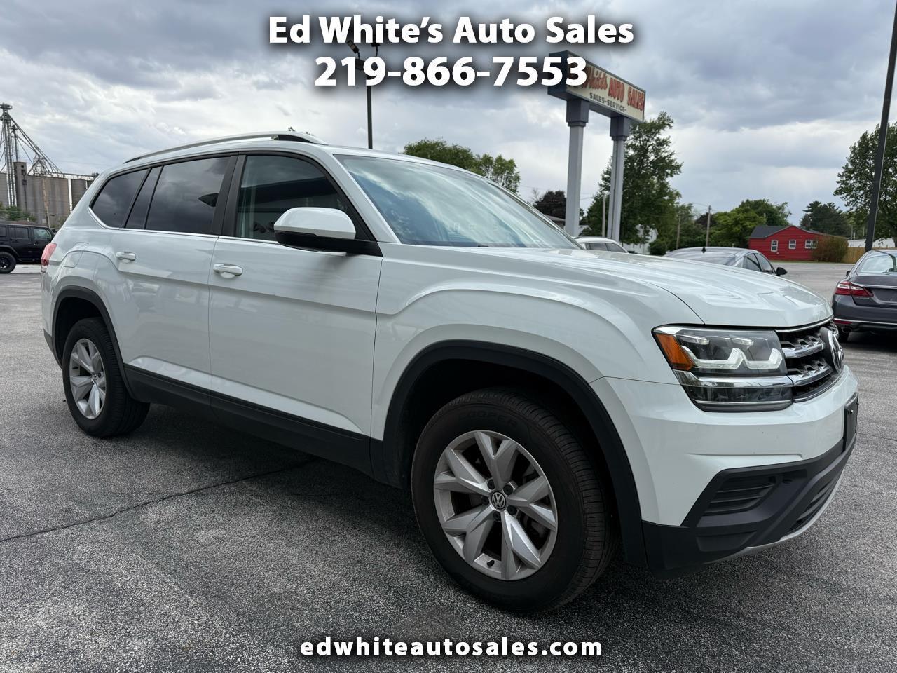 Volkswagen Atlas V6 Launch Edition AWD 2018