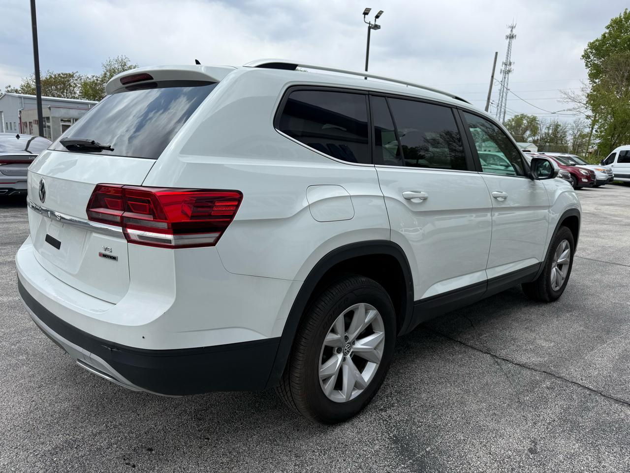 Volkswagen Atlas V6 Launch Edition AWD 2018