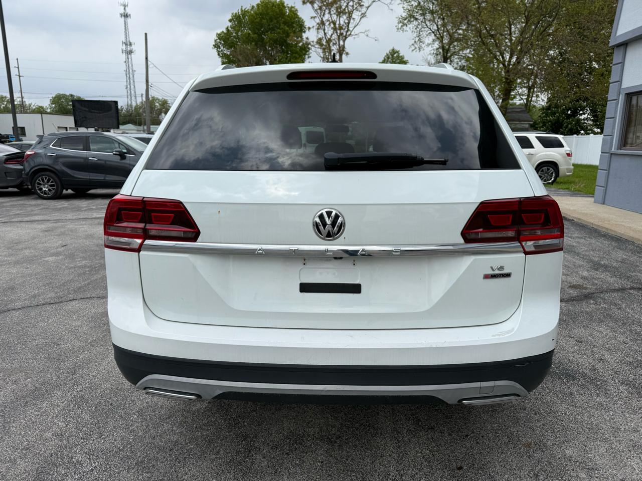 Volkswagen Atlas V6 Launch Edition AWD 2018