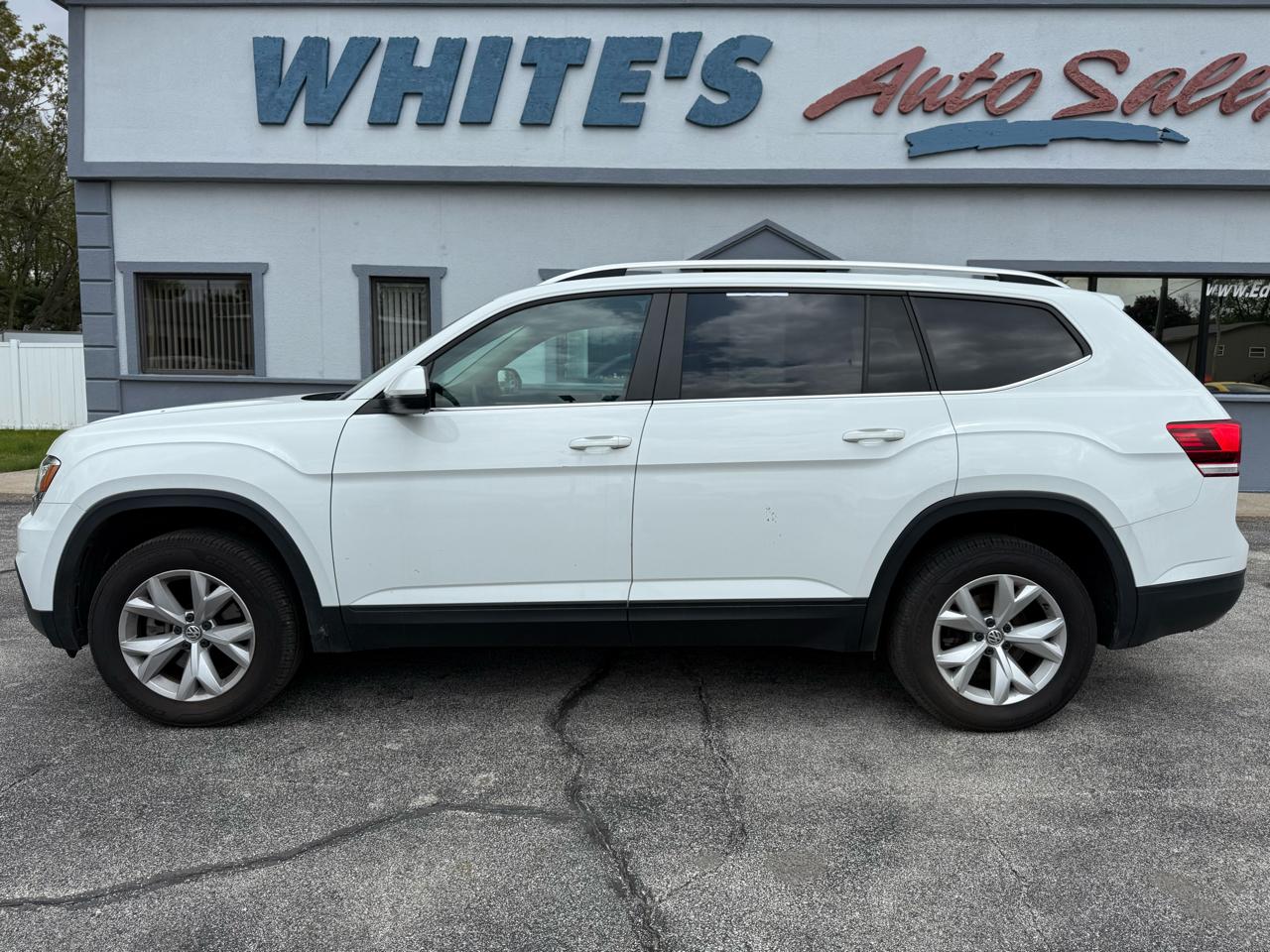 Volkswagen Atlas V6 Launch Edition AWD 2018
