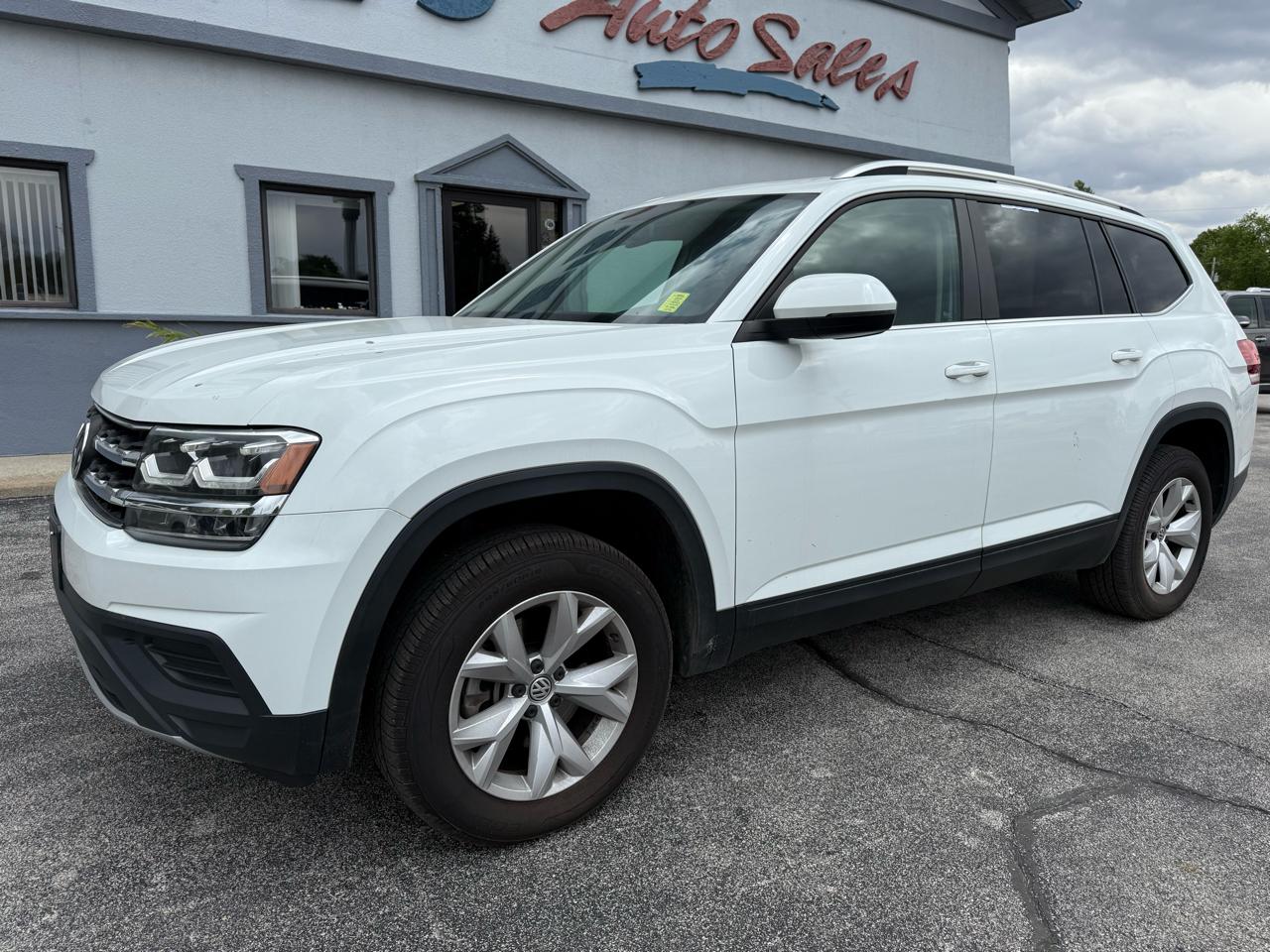 Volkswagen Atlas V6 Launch Edition AWD 2018
