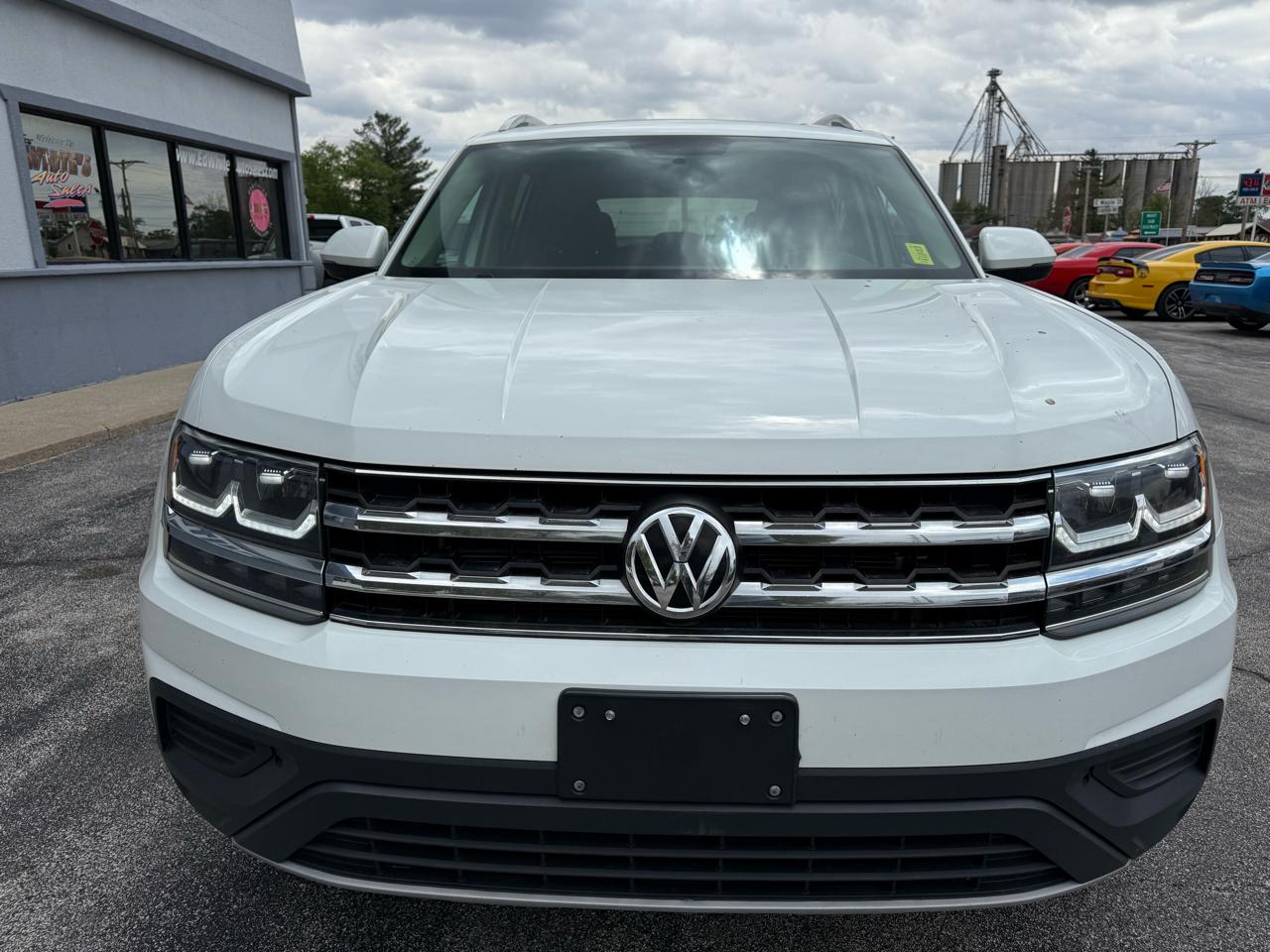 Volkswagen Atlas V6 Launch Edition AWD 2018