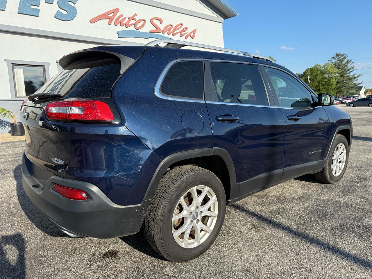 Jeep Cherokee Latitude 4WD 2016