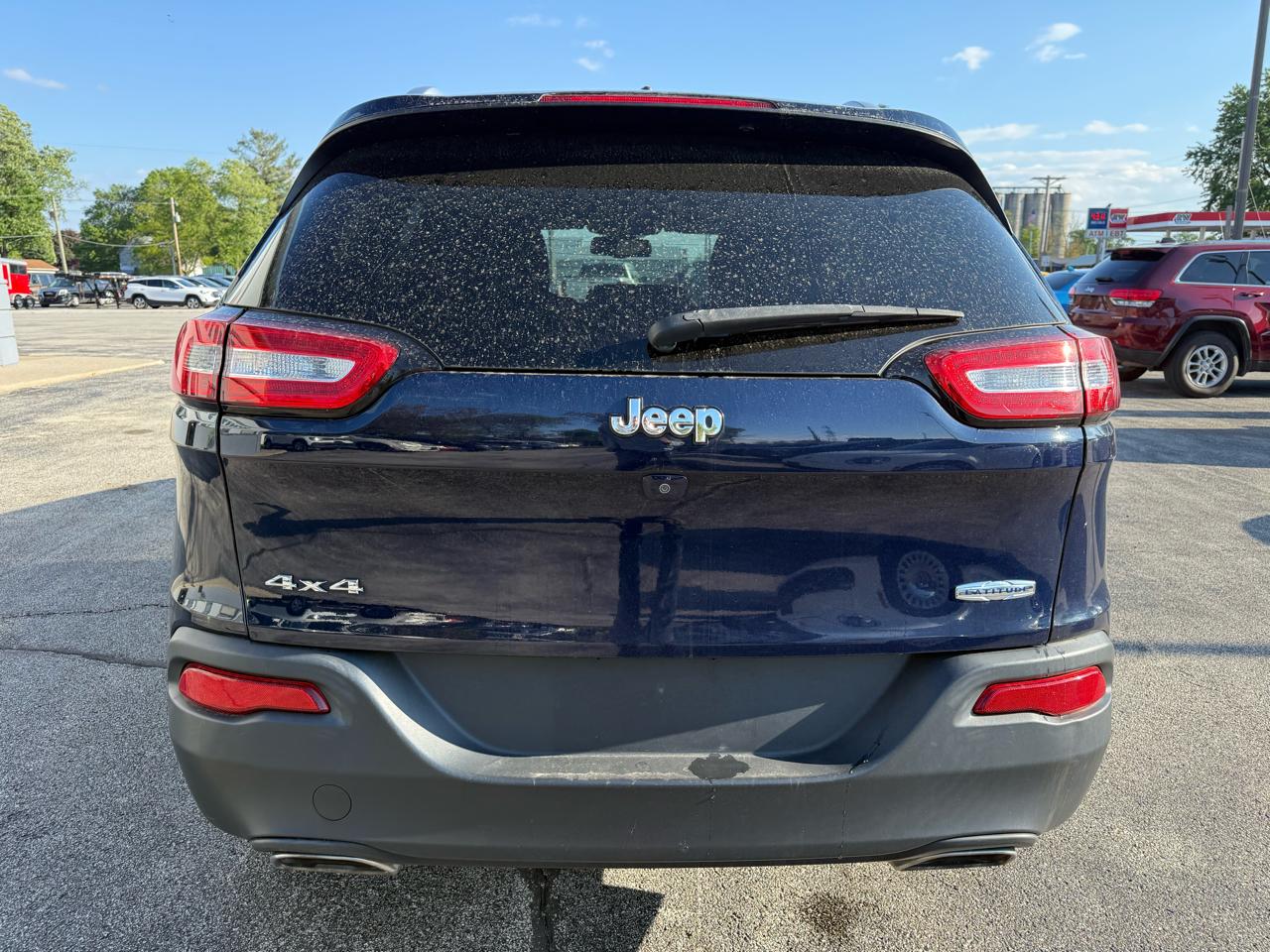 Jeep Cherokee Latitude 4WD 2016