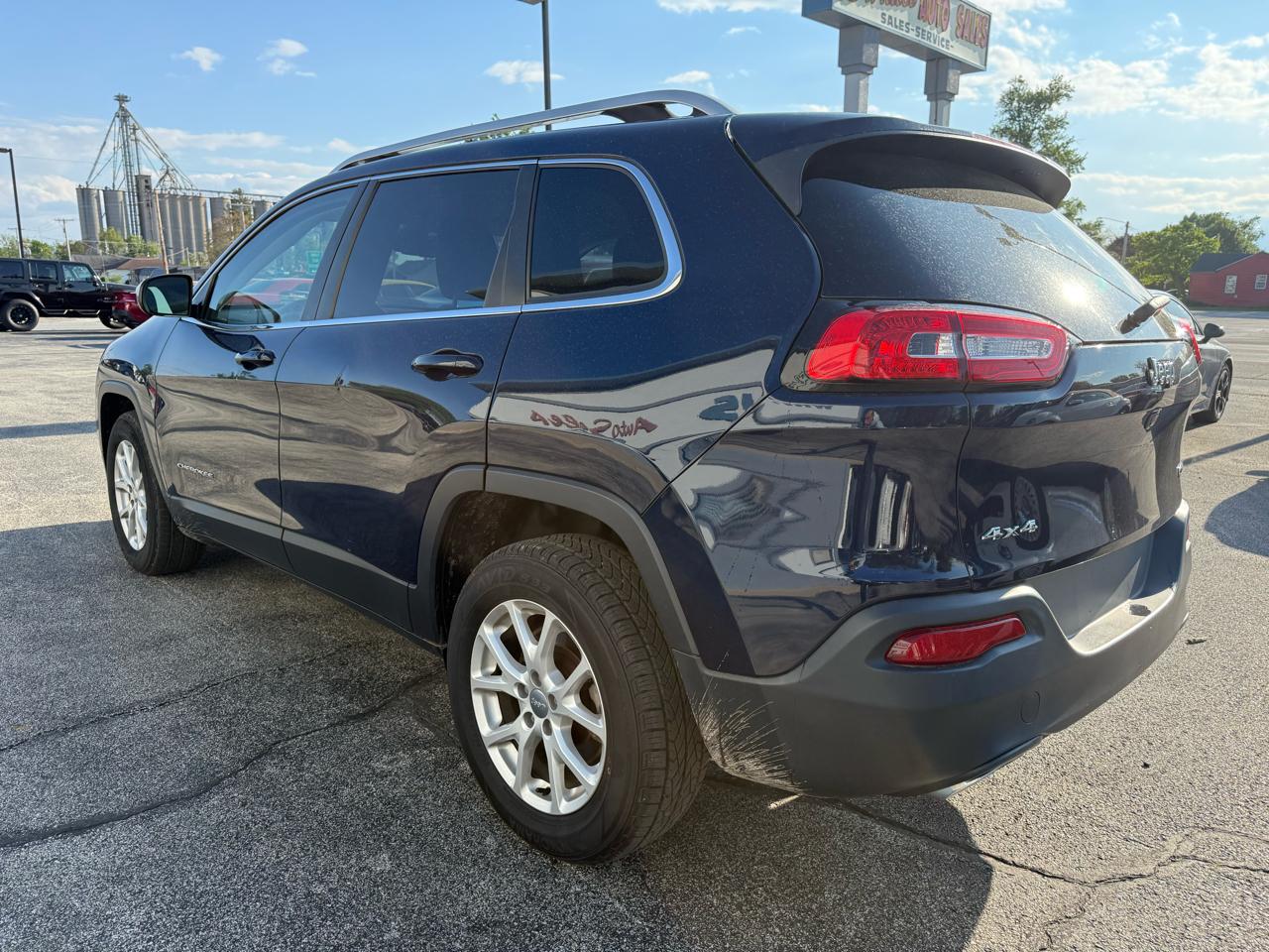Jeep Cherokee Latitude 4WD 2016