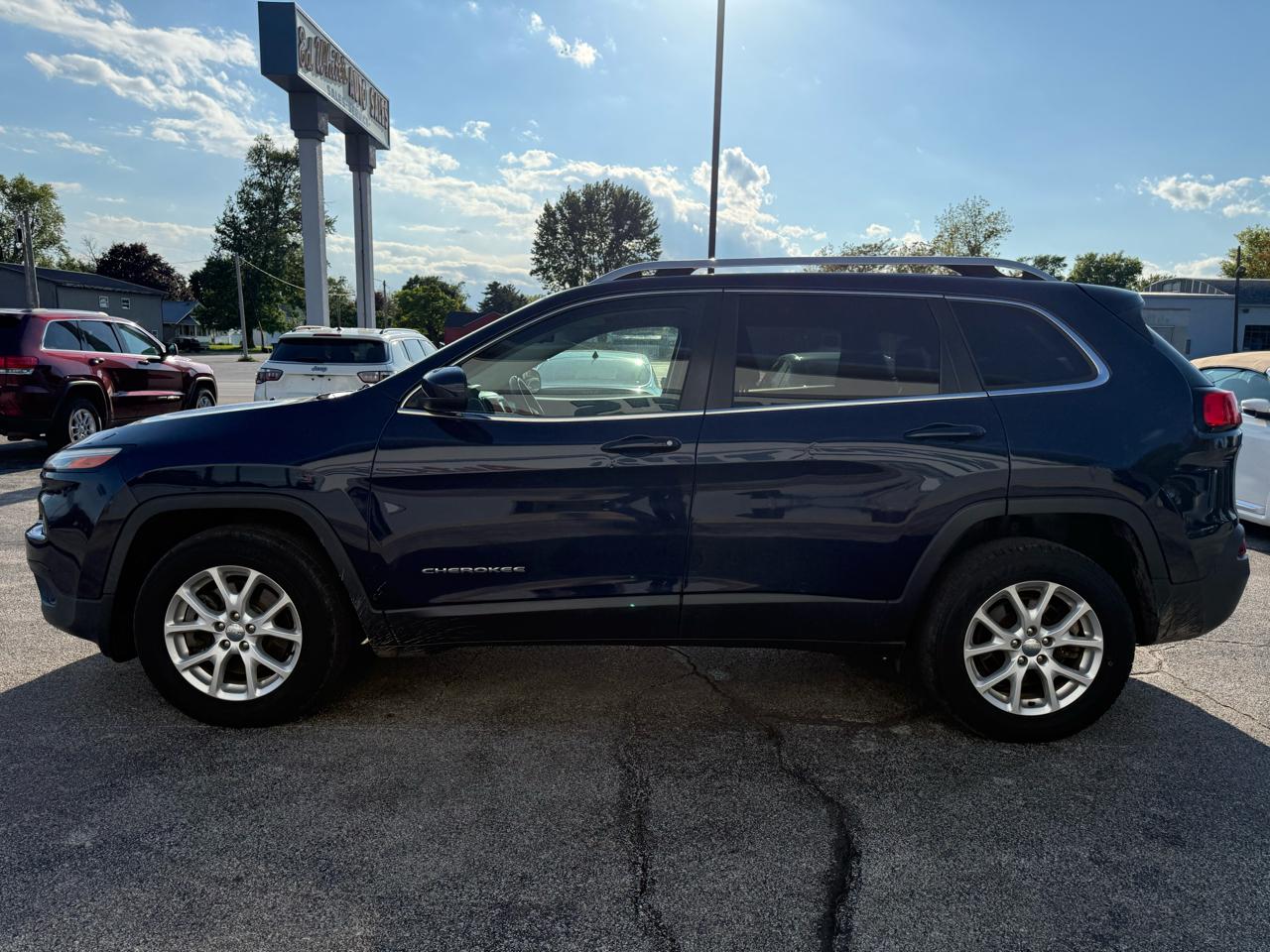 Jeep Cherokee Latitude 4WD 2016